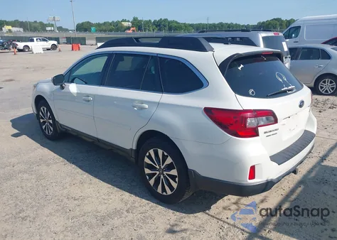2015 Subaru Outback 2.5I Limited from USA, damaged, VIN 4S4BSBNC9F3251717